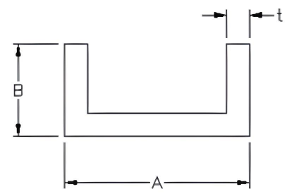 Channel - Sharp Corner